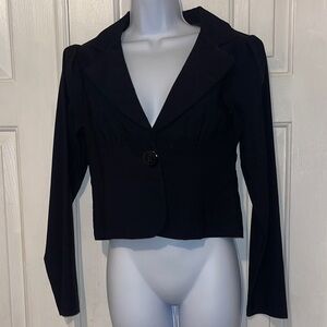 Sophisticated Black Women's Blazer